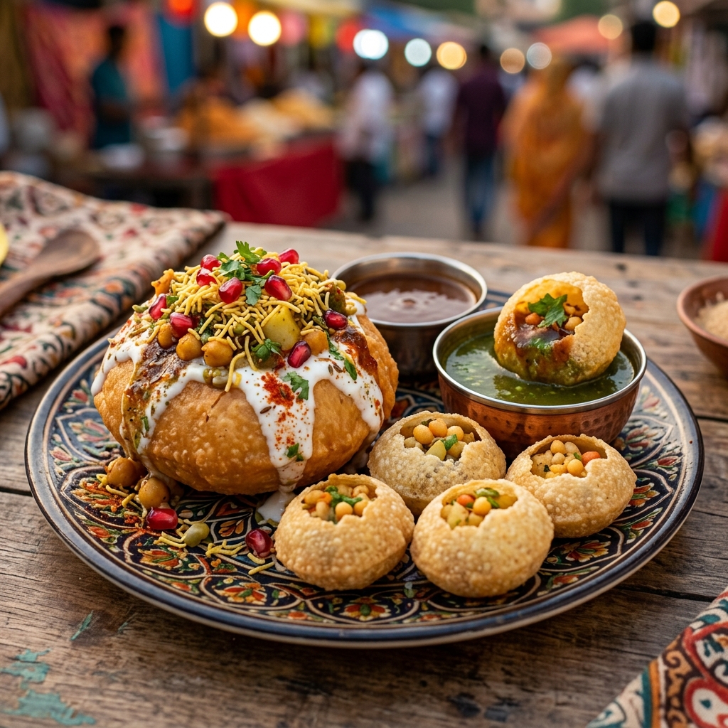 Spicy Chaat
