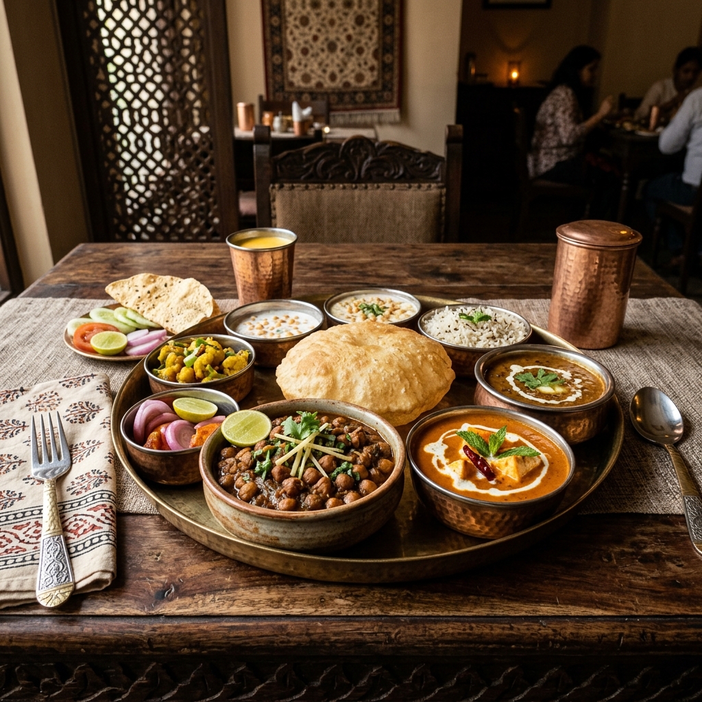 North Indian Meals
